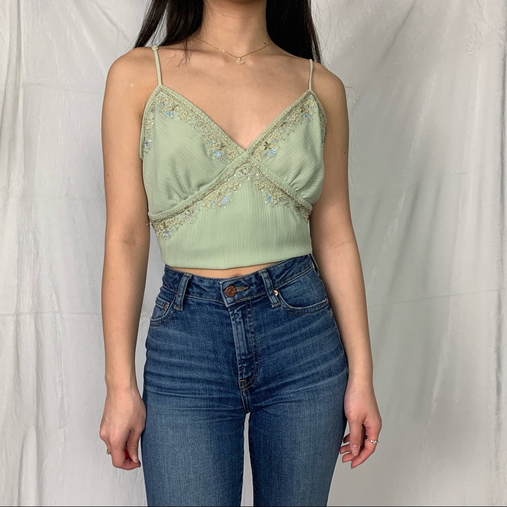 ricki's green camisole - Picture 2 of 10
